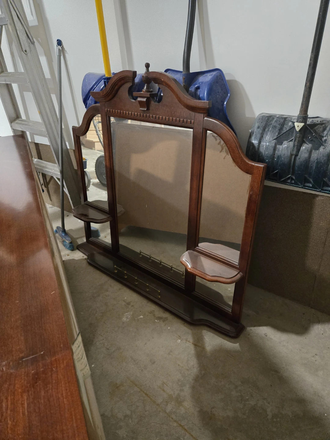 Daveluyville Triple Dresser with Mirror - photo 3