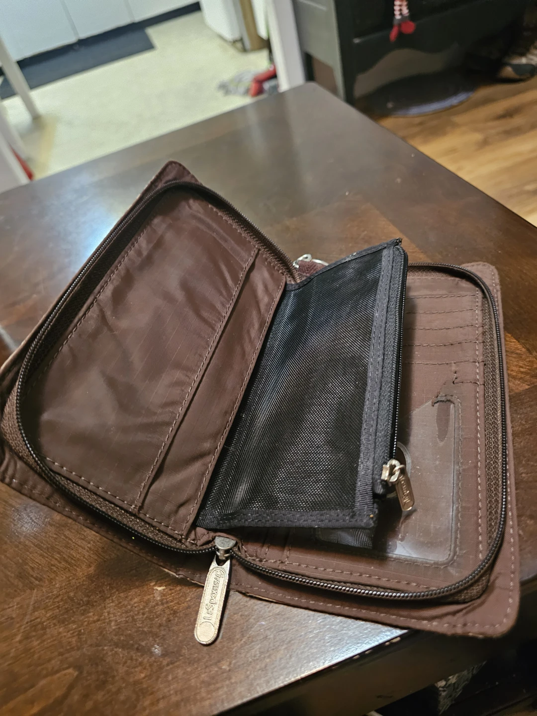 LeSportsac Camo Print Wristlet Wallet - photo 2