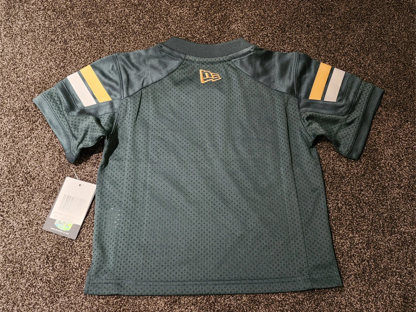 New Era Edmonton Eskimos Youth Jersey XS - photo 3