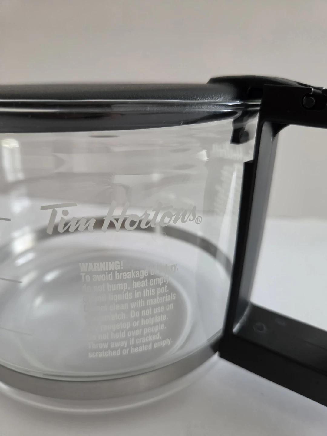 Tim Hortons Replacement Coffee Carafe - photo 2