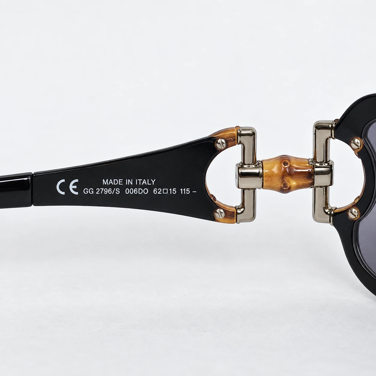 Gucci GG 2796/S Bamboo Horsebit Shield Sunglasses - photo 5