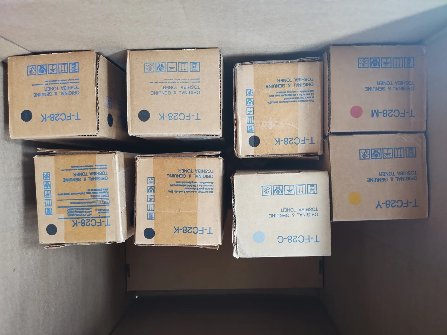 Toshiba T-FC28 Toner Cartridges - photo 2