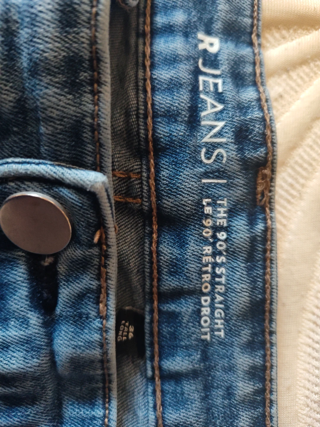 RJEANS The 90s Straight Leg Denim Jeans - photo 2