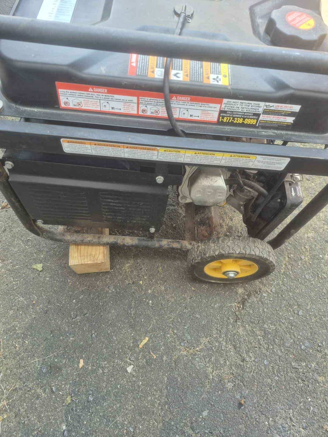 Gasoline Generator - photo 2