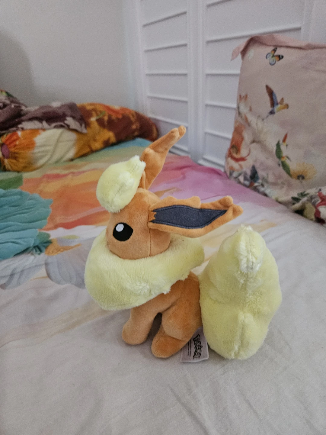Pokemon Flareon Plush Toy - photo 2