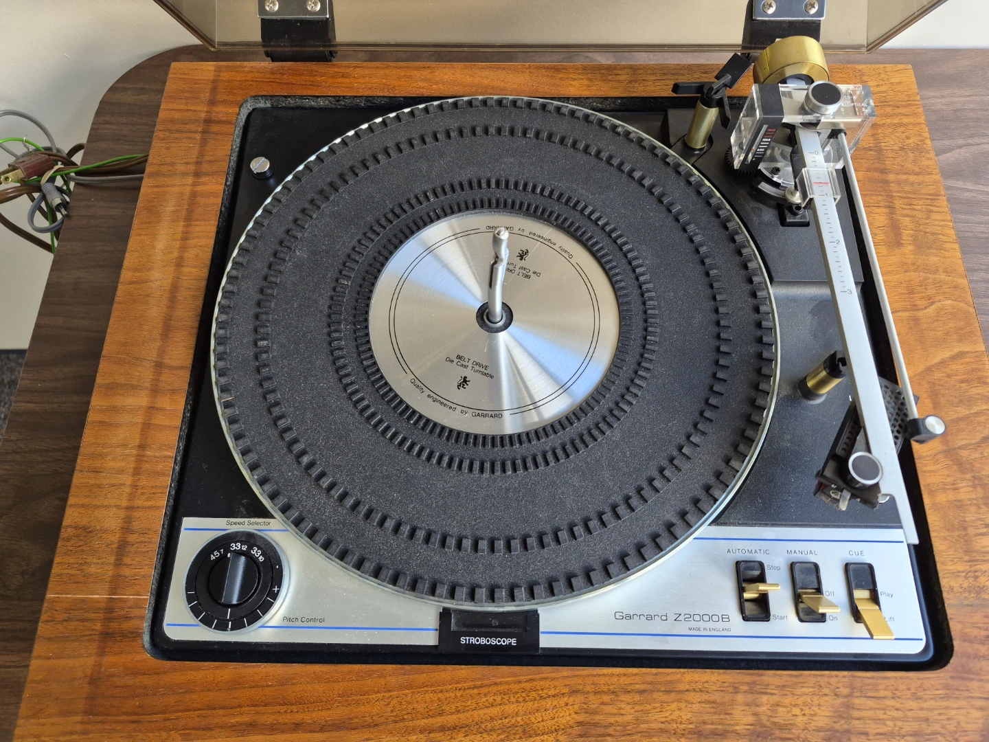 Garrard Z2000B Vintage Turntable