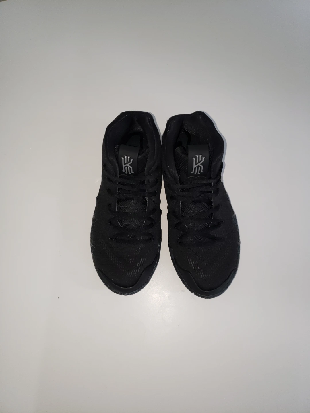 Nike Kyrie 4 Black Basketball Shoes - photo 2