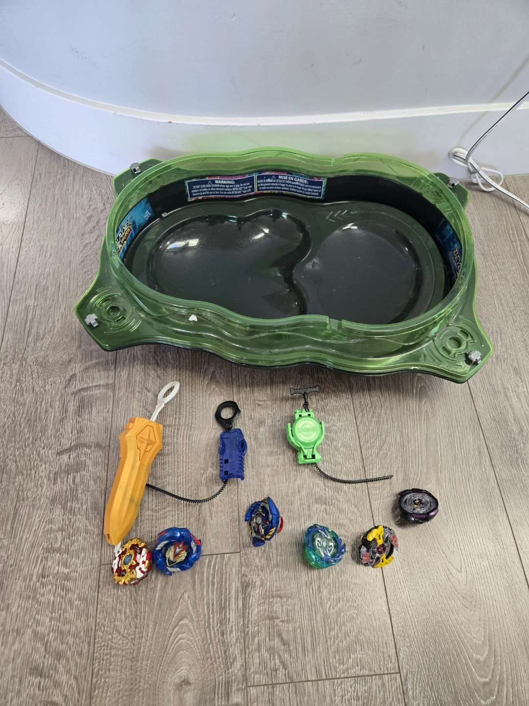 Bayblade toy playset arena
