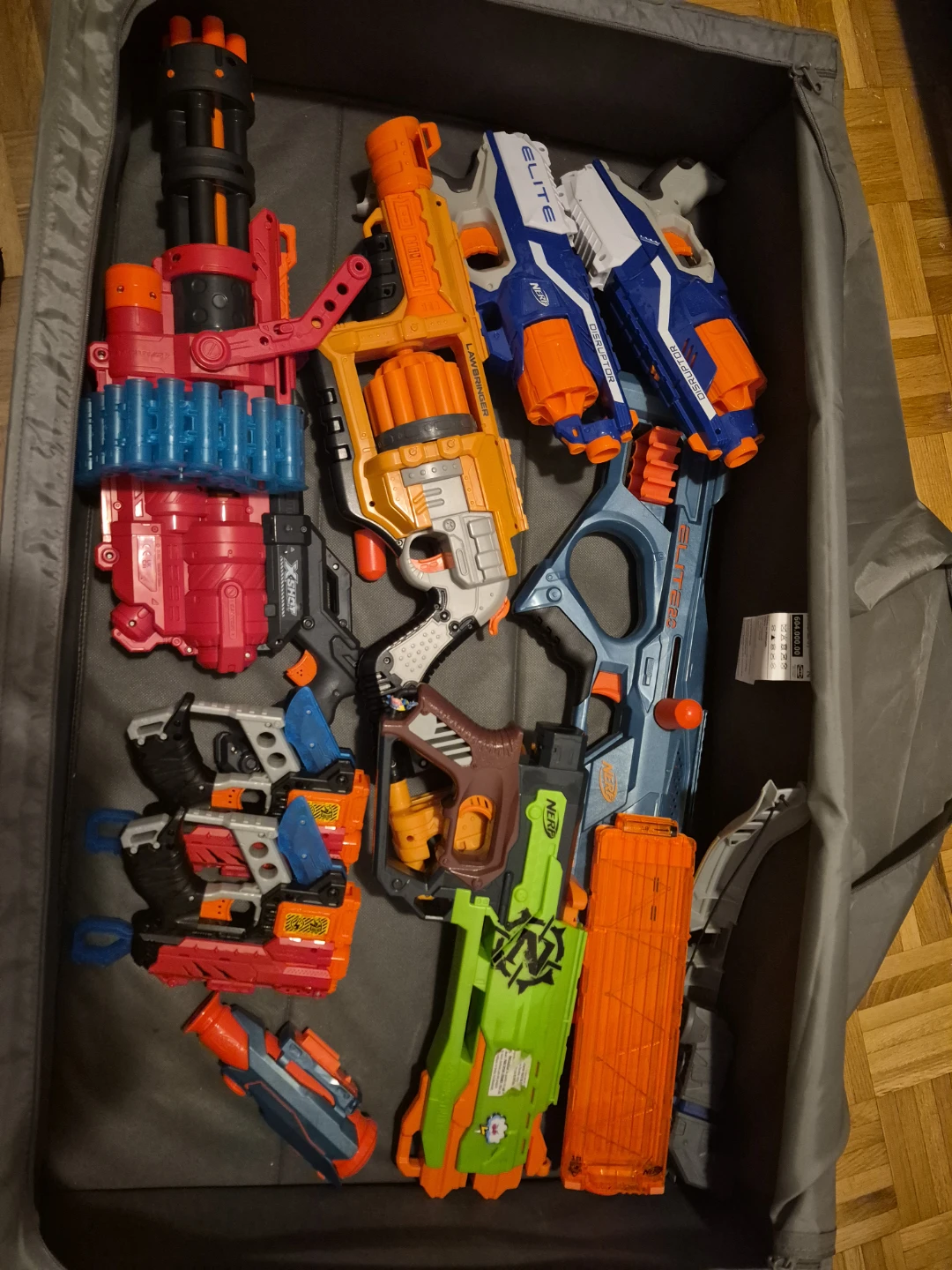 🔥 HUGE NERF COLLECTION – 100+ DARTS, MAGS & GEAR