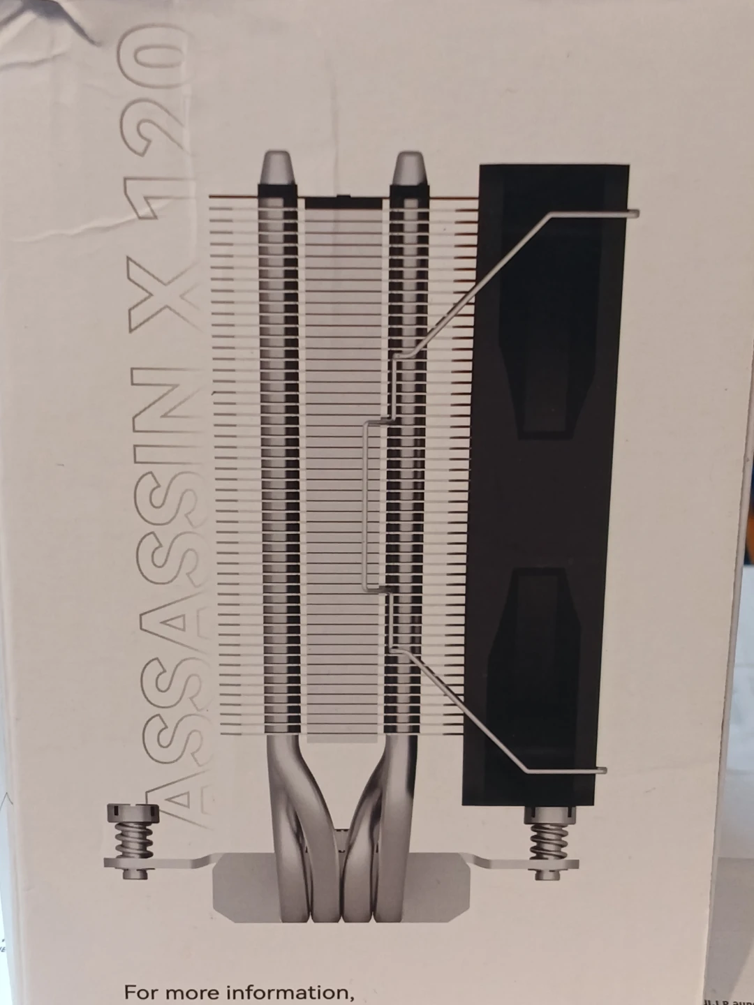 Thermalright Assassin X 120 Refined SE CPU Cooler - photo 2