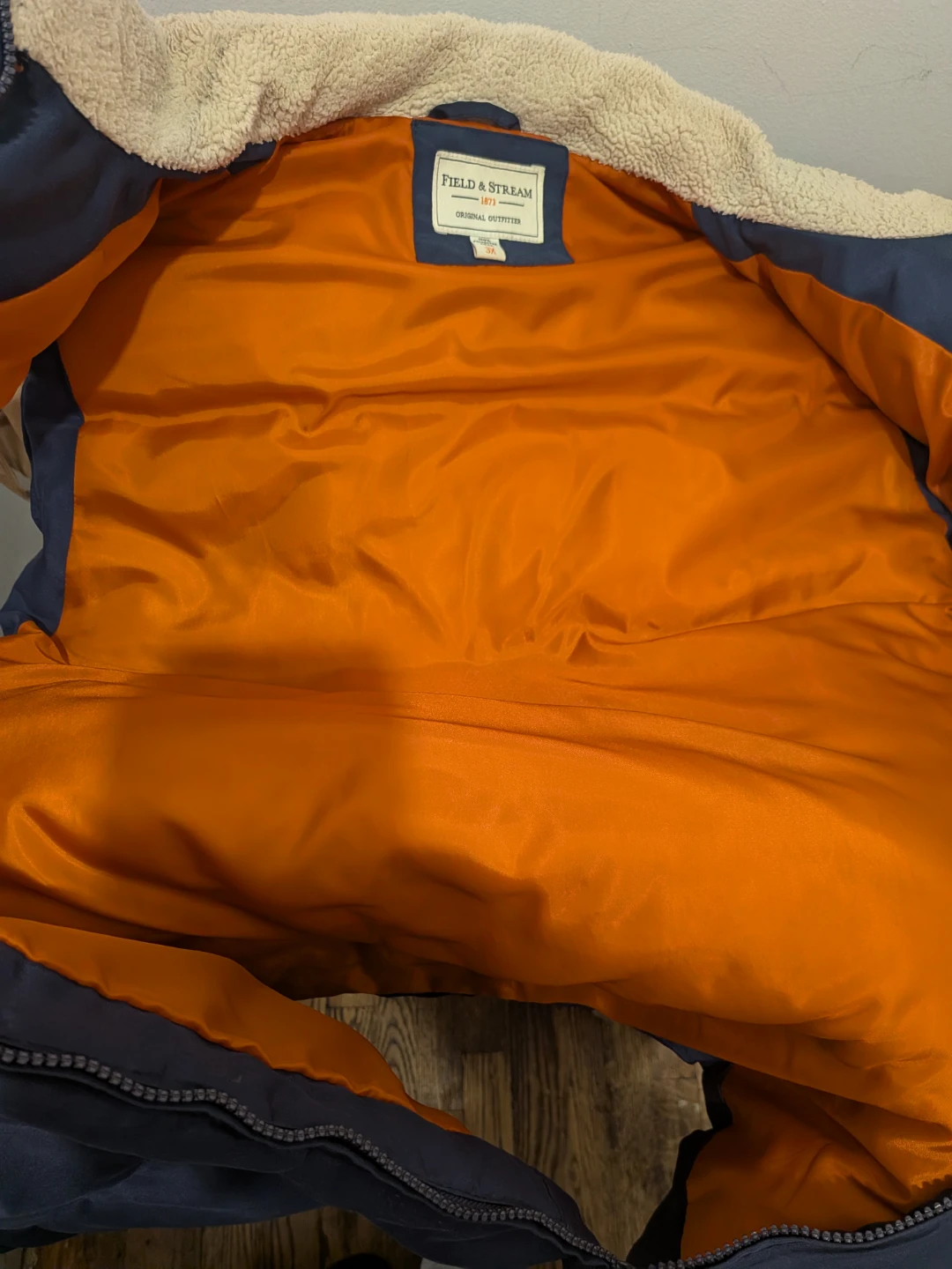 Field & Stream Fleece Lined Vest - photo 3