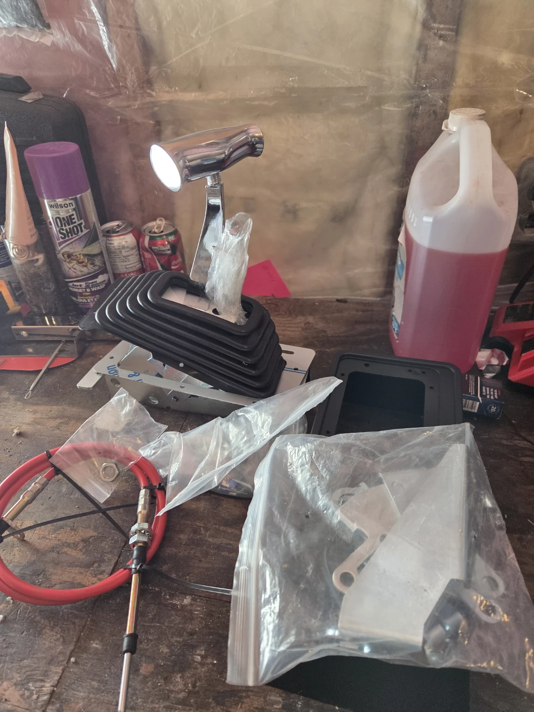 Cleaning up the shop
