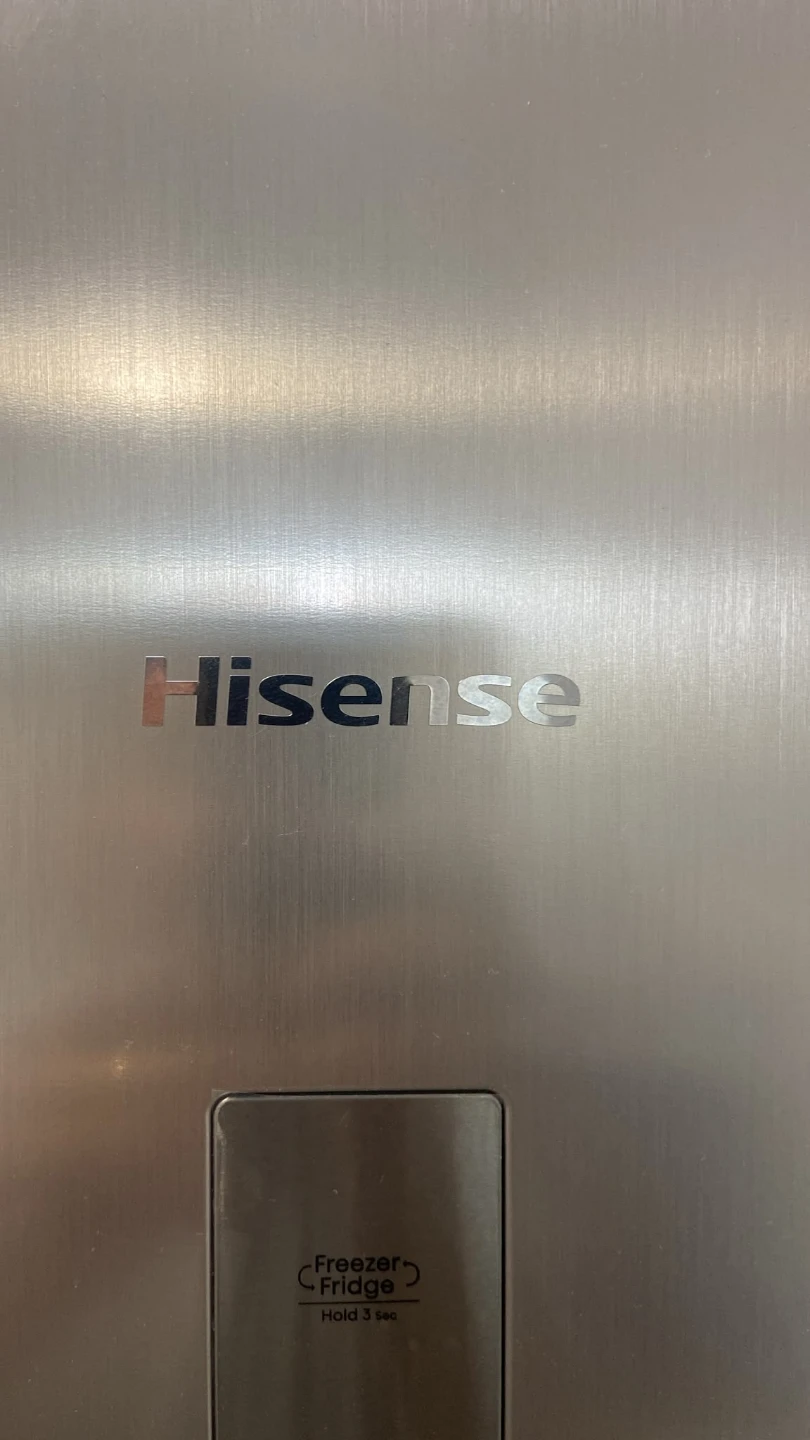 Hisense Stainless Steel Convertible Freezer - photo 3