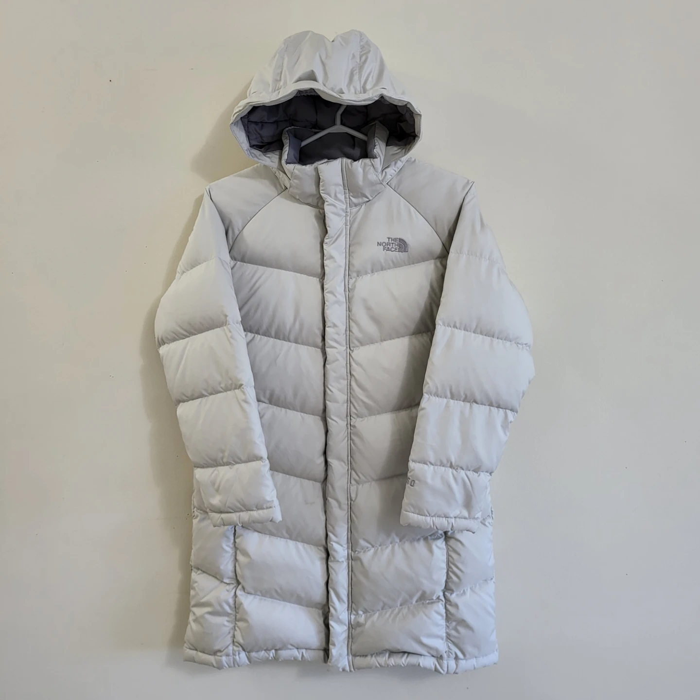 The North Face Girls' Long Down Coat - Size L (14/16) - photo 2