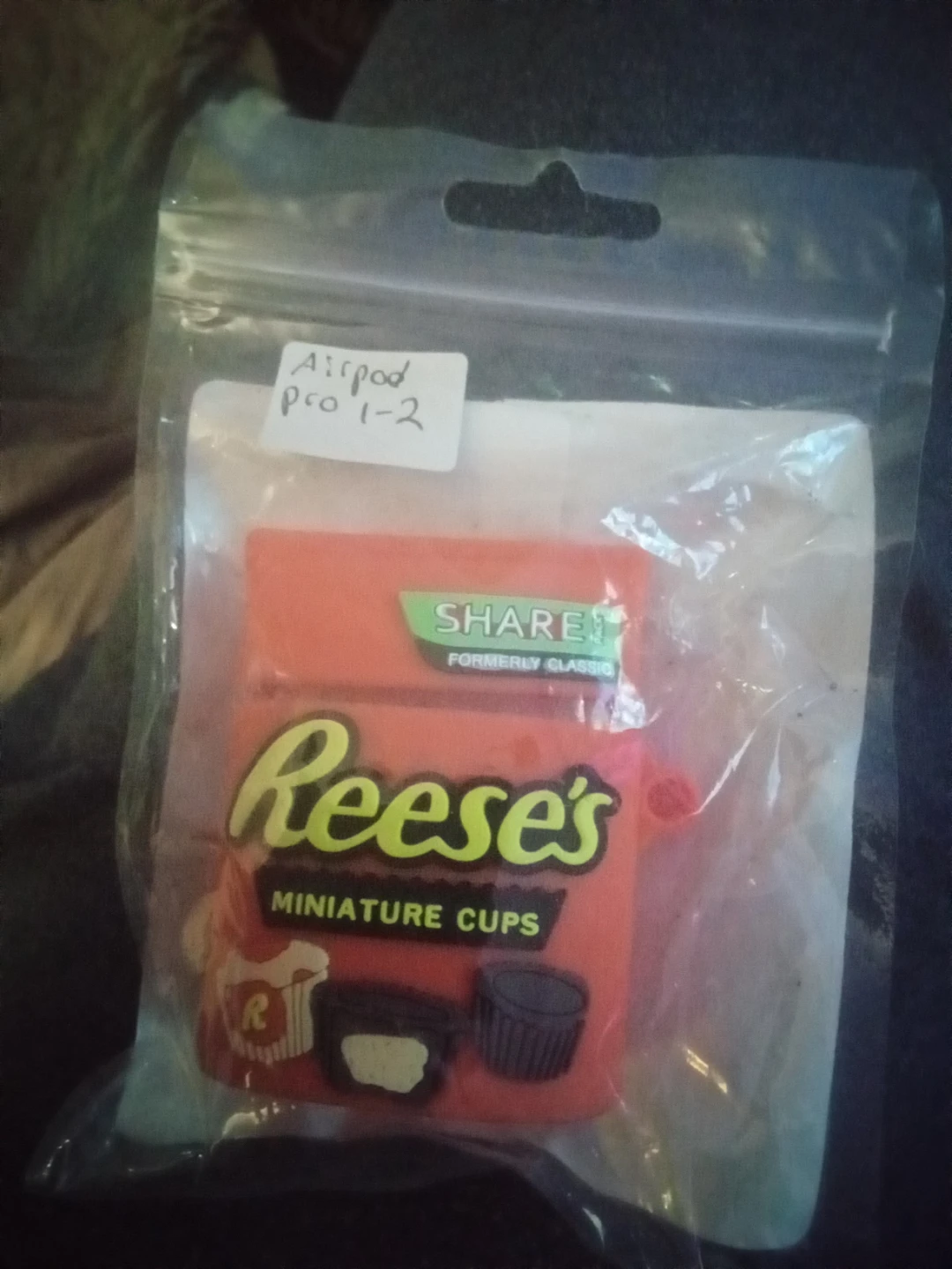 Reese's and Sour Patch Kids AirPods Pro Cases