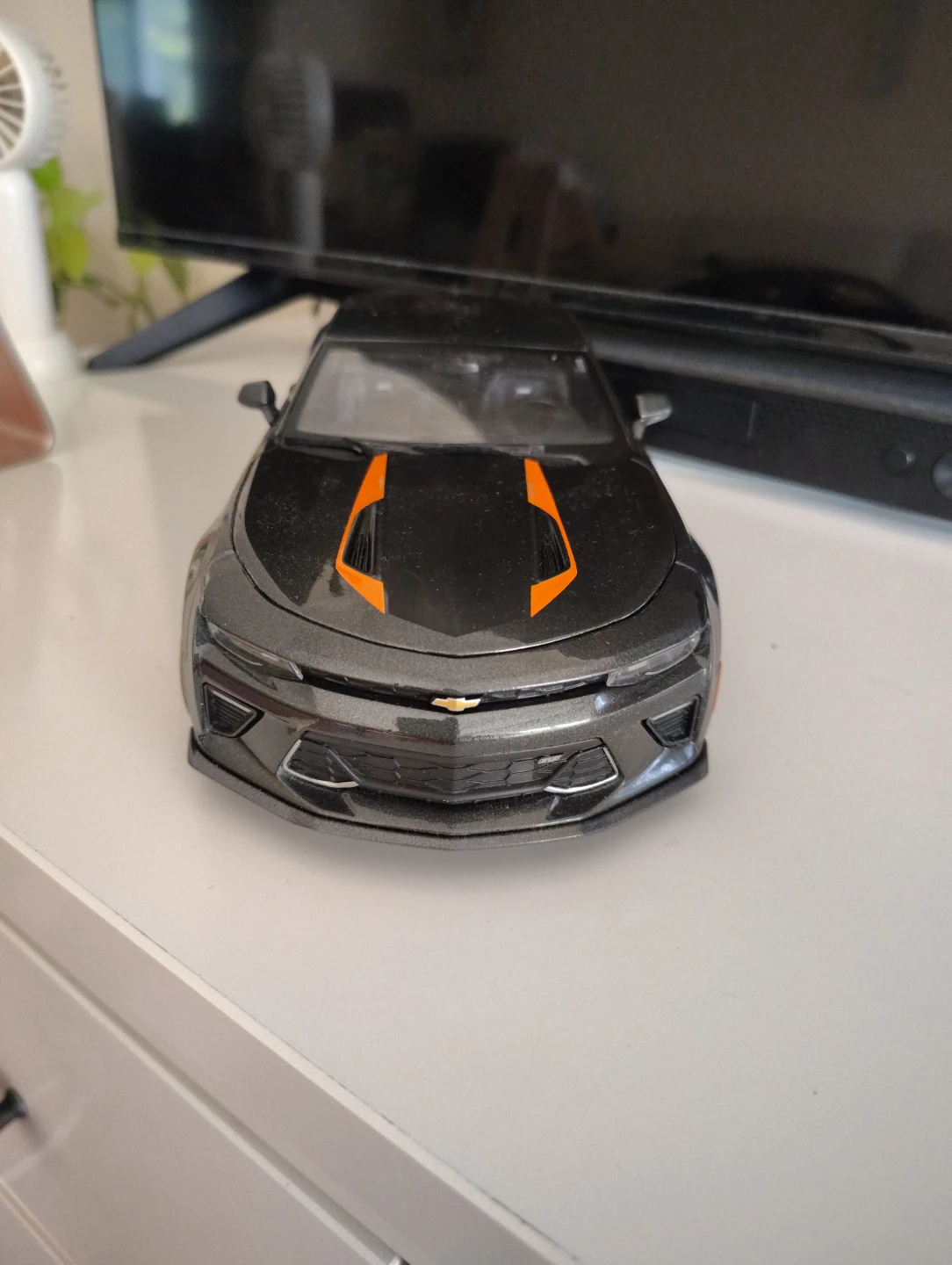 Black Chevrolet Camaro