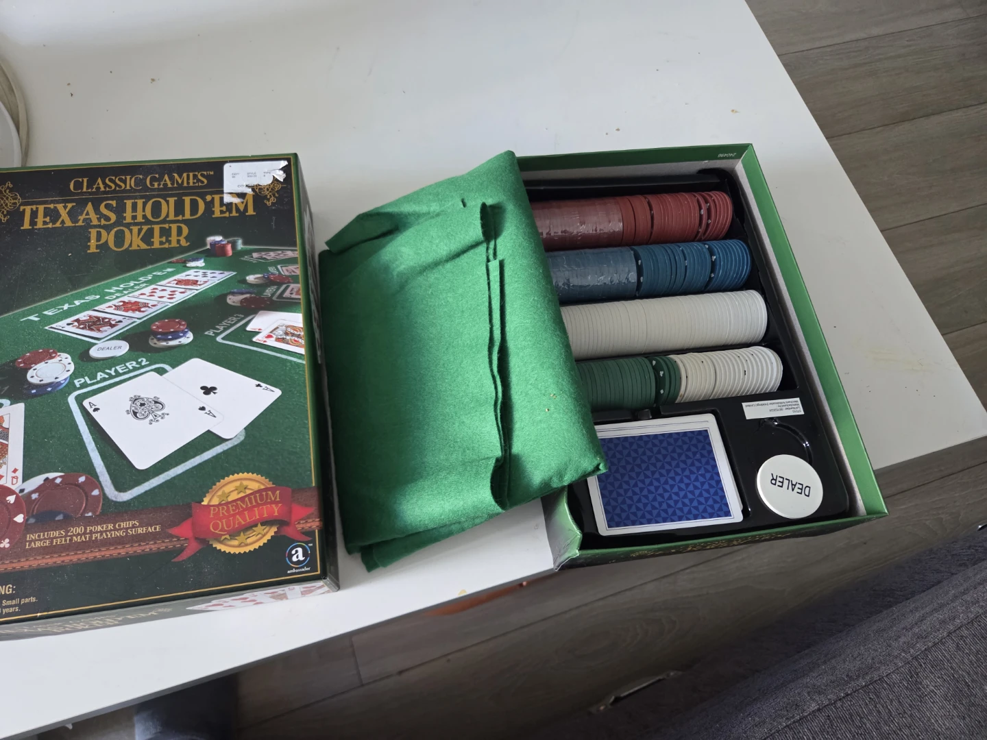 Classic Games Texas Hold'em Poker Set - photo 4