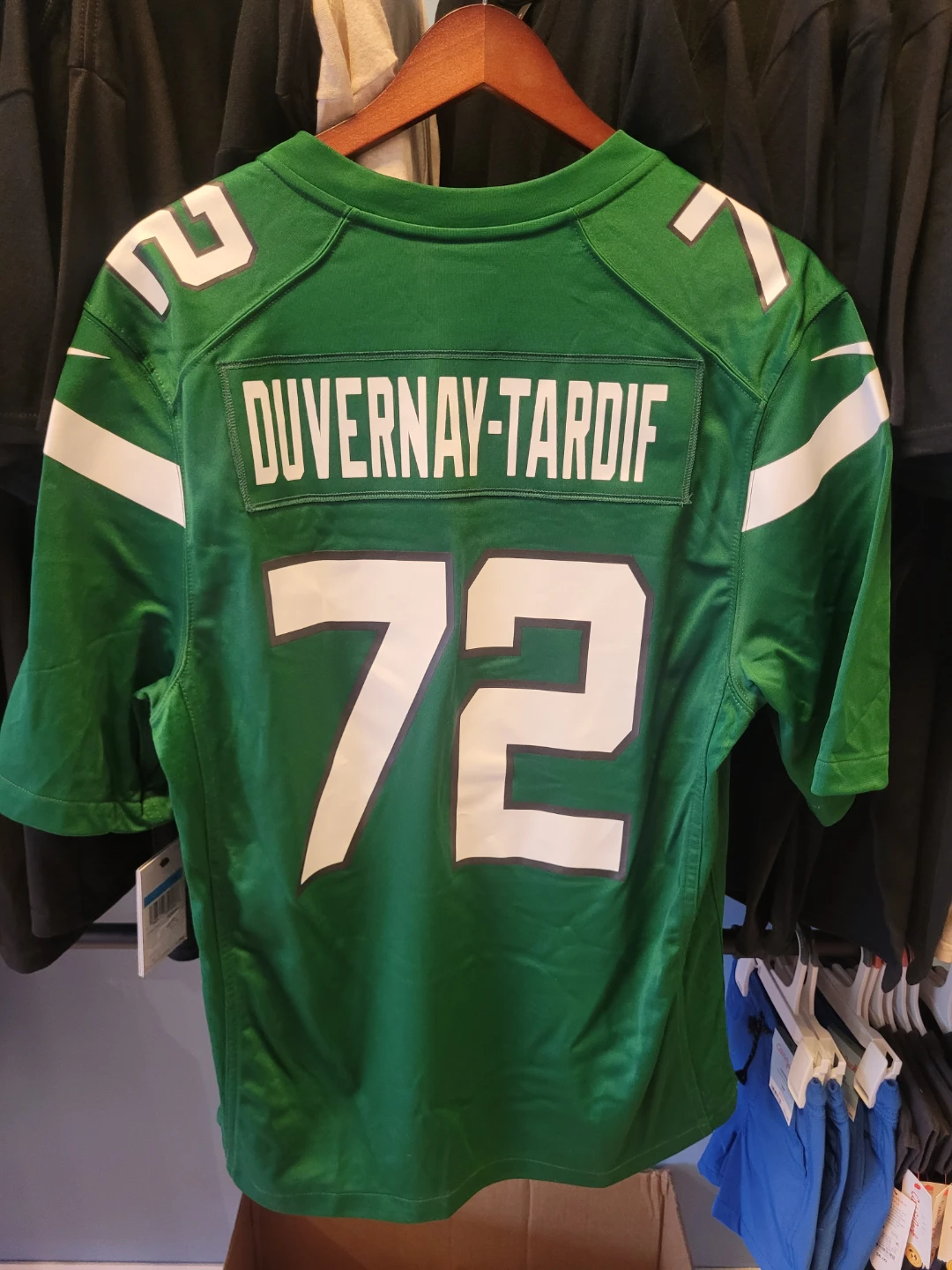 New York Jets 'Duvernay-Tardif' Jersey - NEW!!! - photo 2