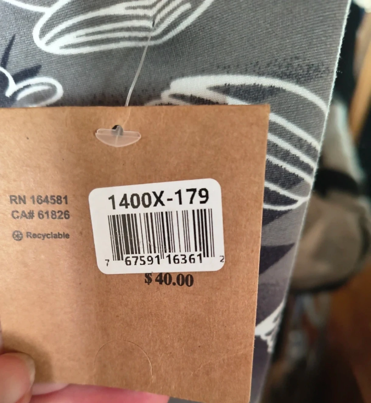 Just Cozy Coffee Pattern Leggings XL - photo 4