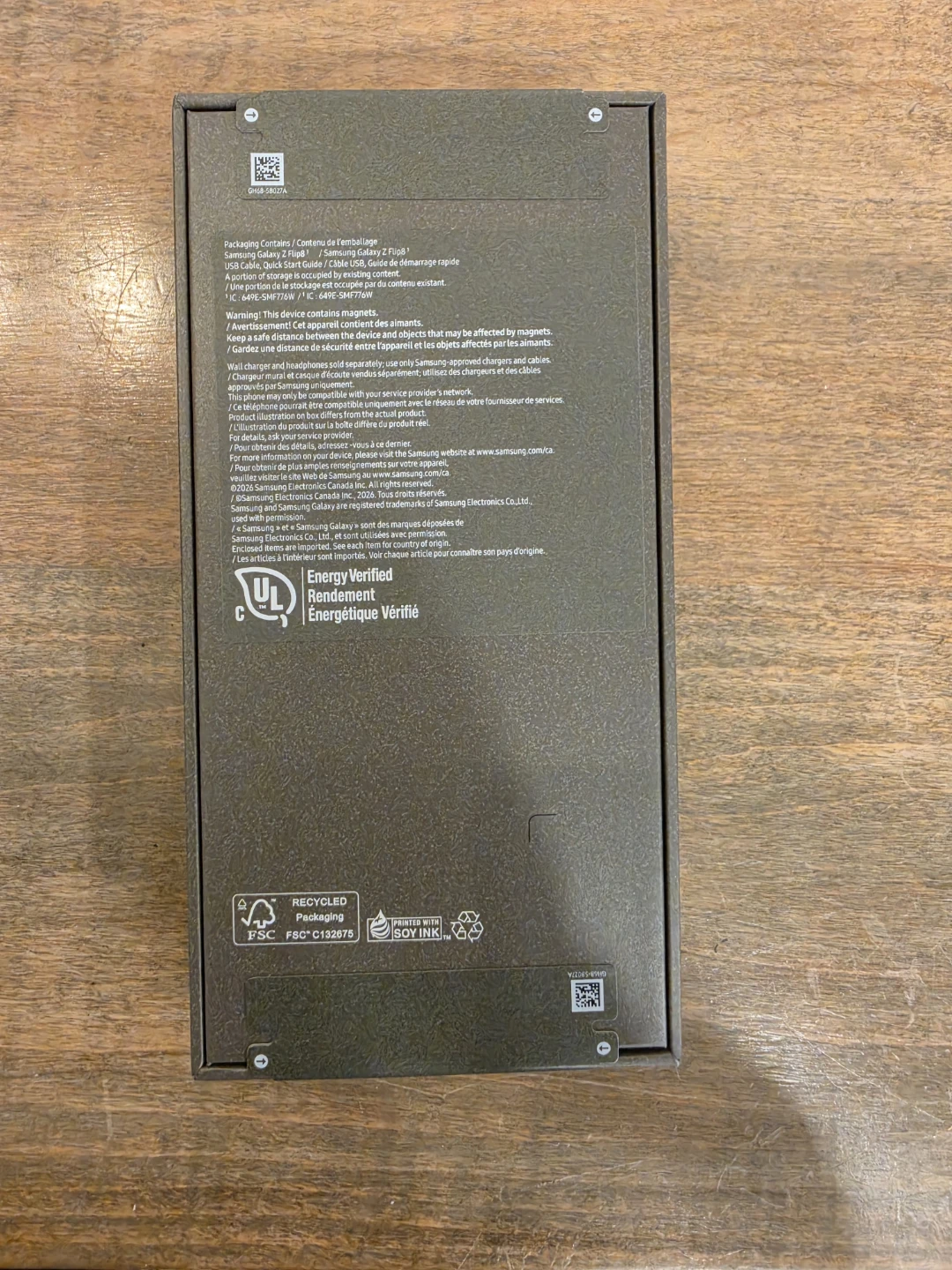 Samsung Galaxy Z Flip 8 256GB Mint - photo 2