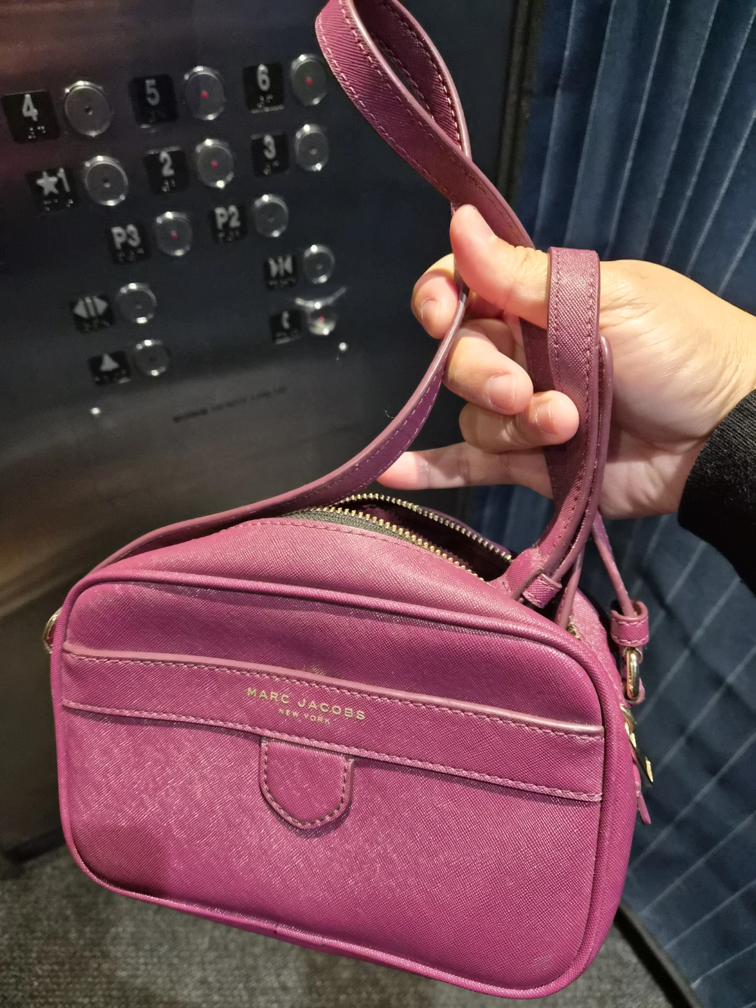 Marc Jacobs Liaison Leather Crossbody