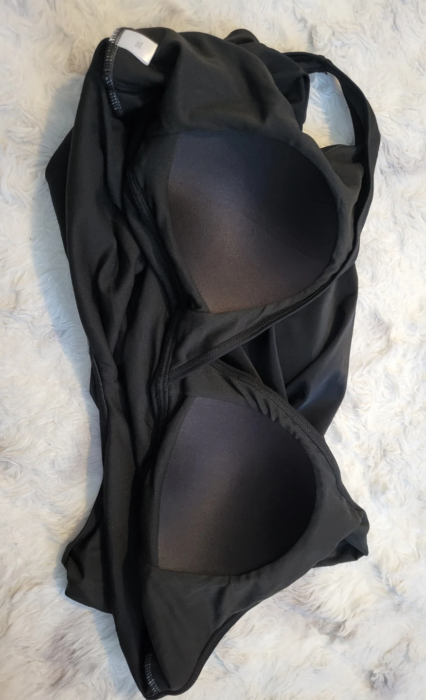 New Black One-Piece Swimsuit Size 3XL - photo 5