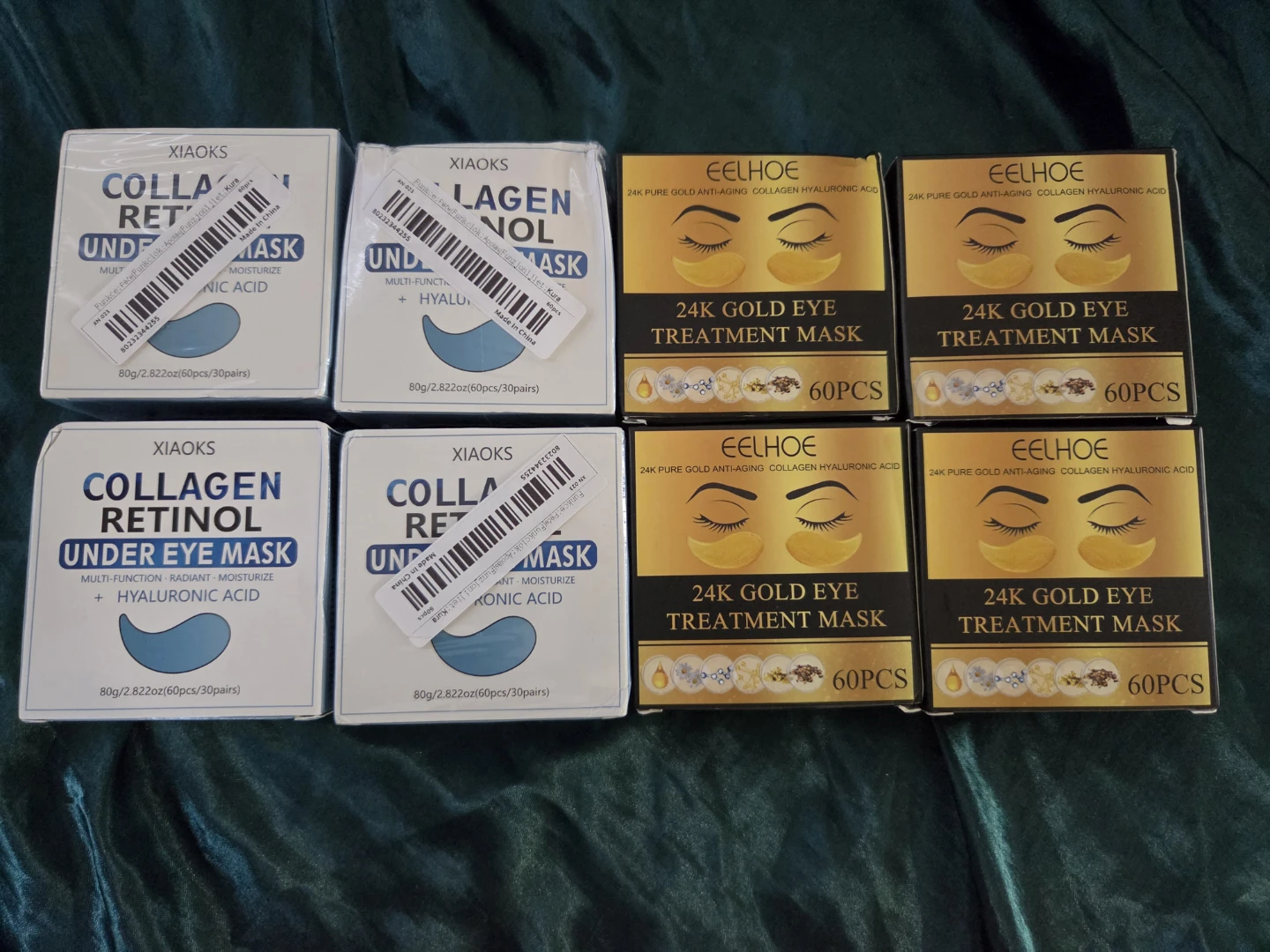COLLAGEN Eye Treatment Masks✨️👁