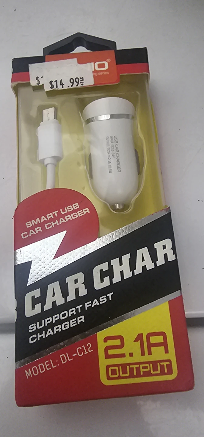 Smart USB Car Charger DL-C12