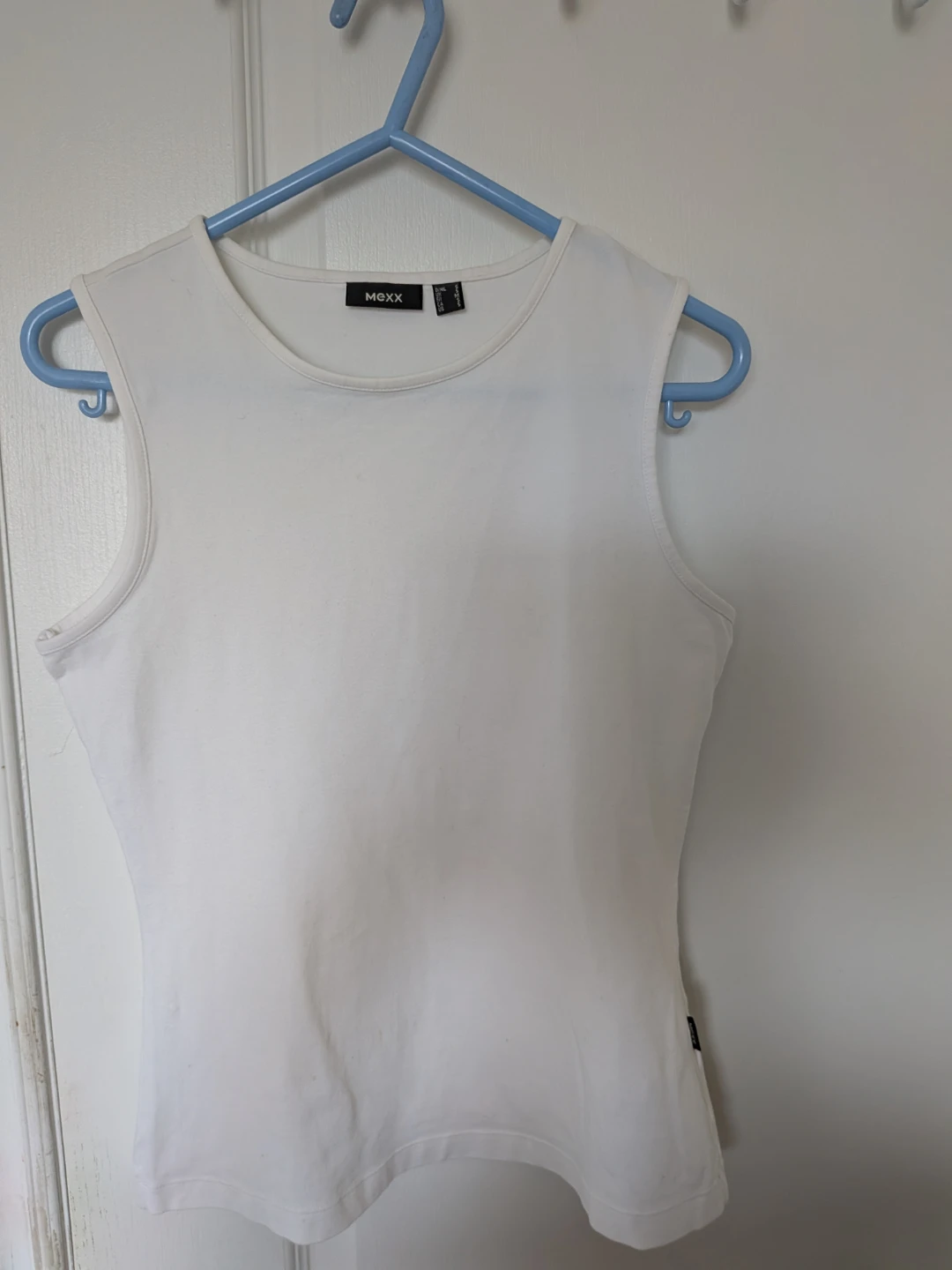 🏈Mexx White Sleeveless Top
