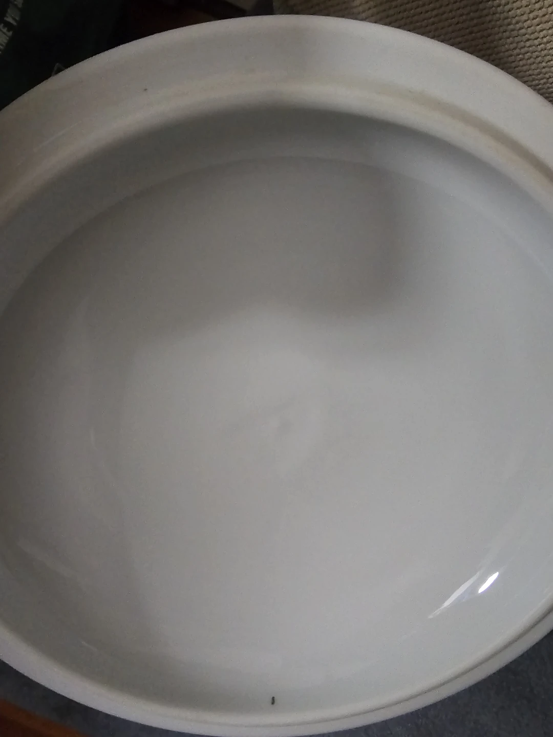 Royal Worcester Evesham Vale Casserole Dish - photo 3