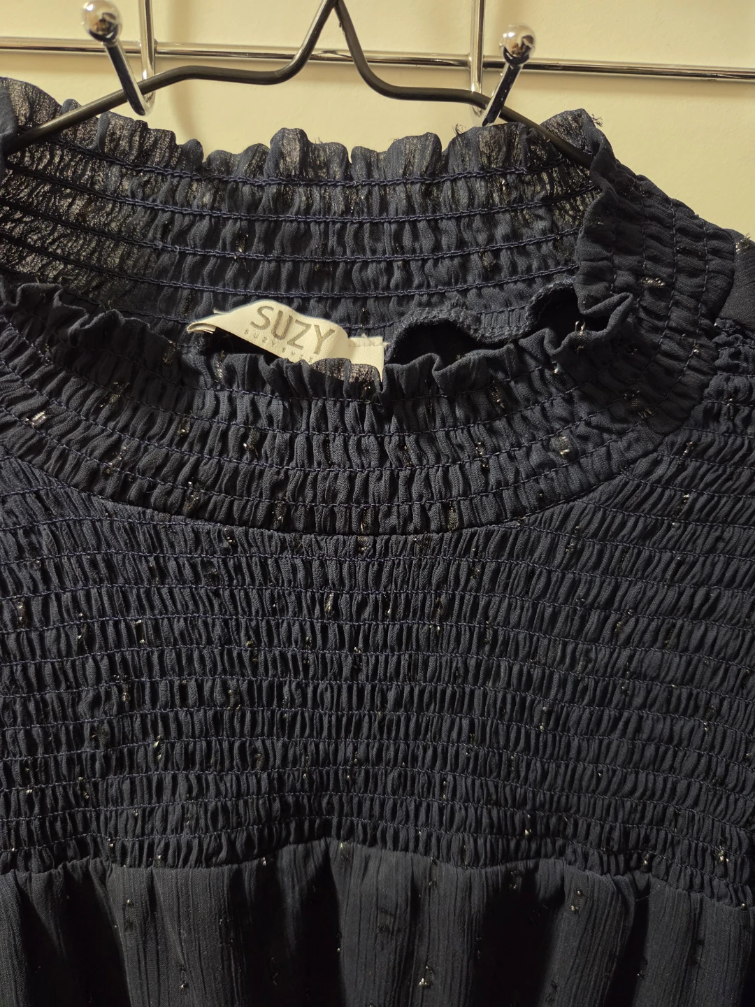 Suzy Shier Navy Dress - photo 2