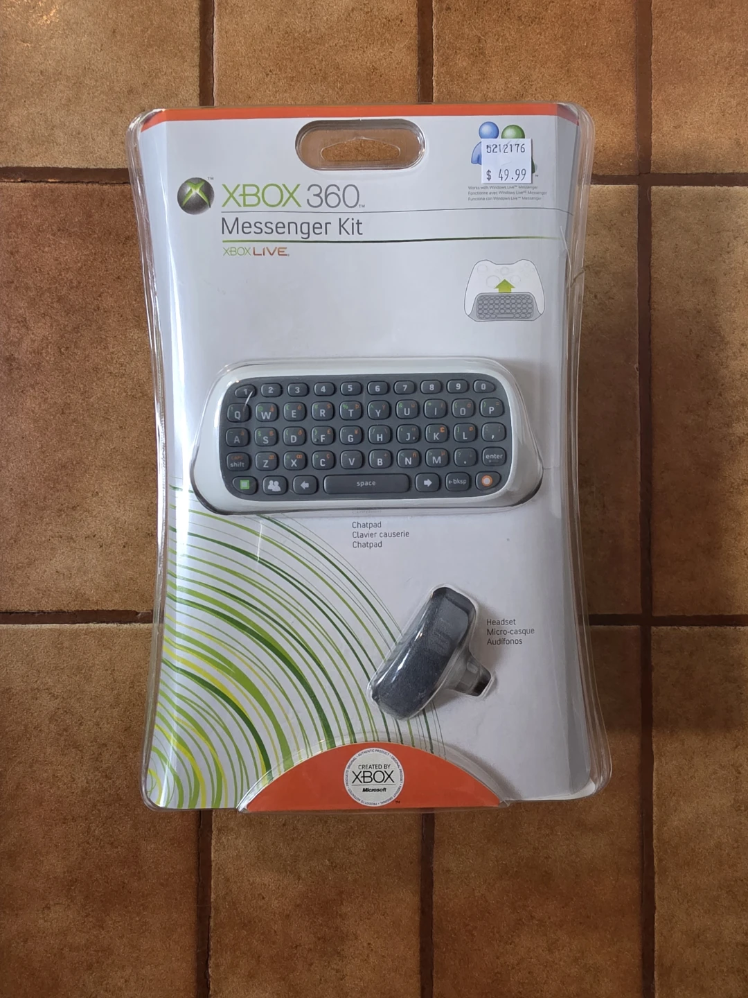 Xbox 360 Messenger Kit with Chatpad and Headset