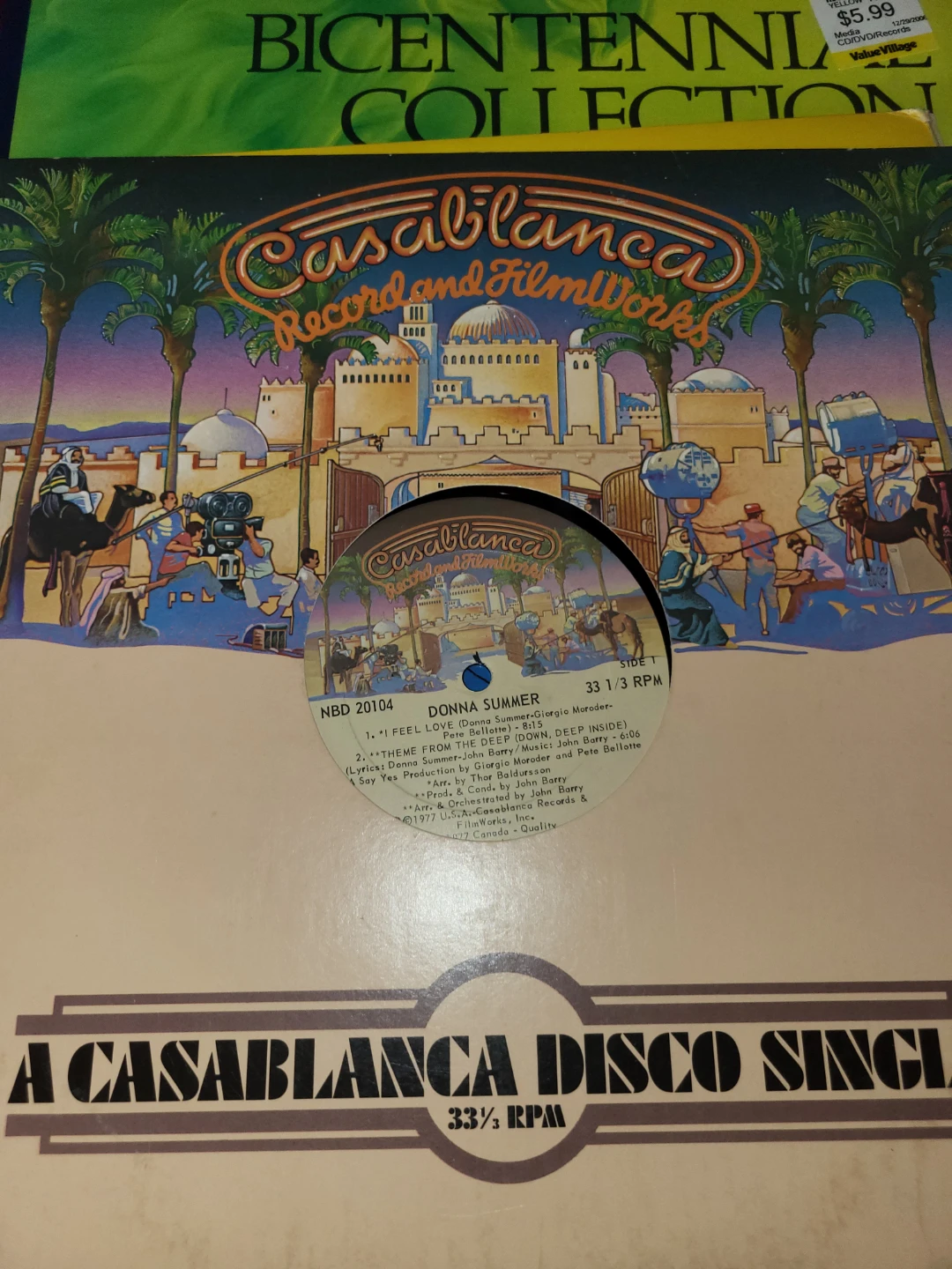 Selection of Vintage Vinyl Records - photo 3