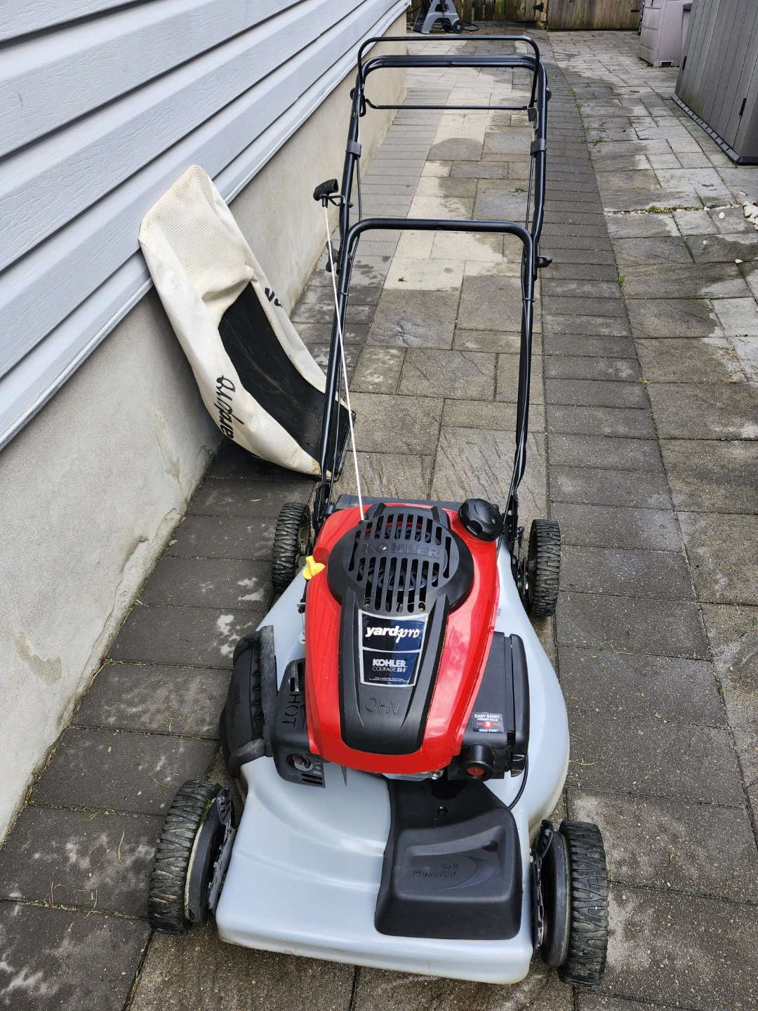 Yardpro Lawn Mower with Kohler Courage XT-7 Engine