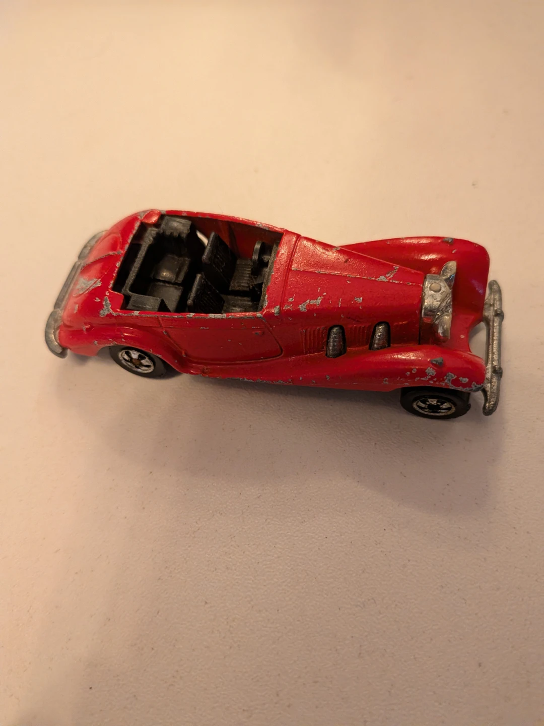 Vintage Hot Wheels Mercedes 540K - photo 3