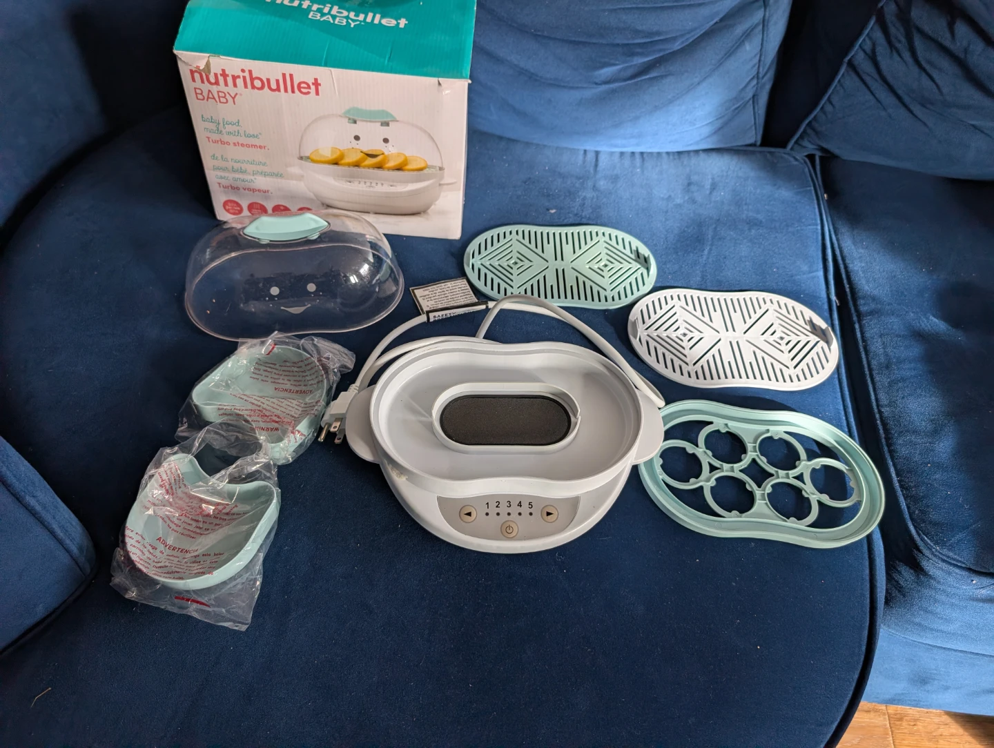 NutriBullet Baby Turbo Steamer