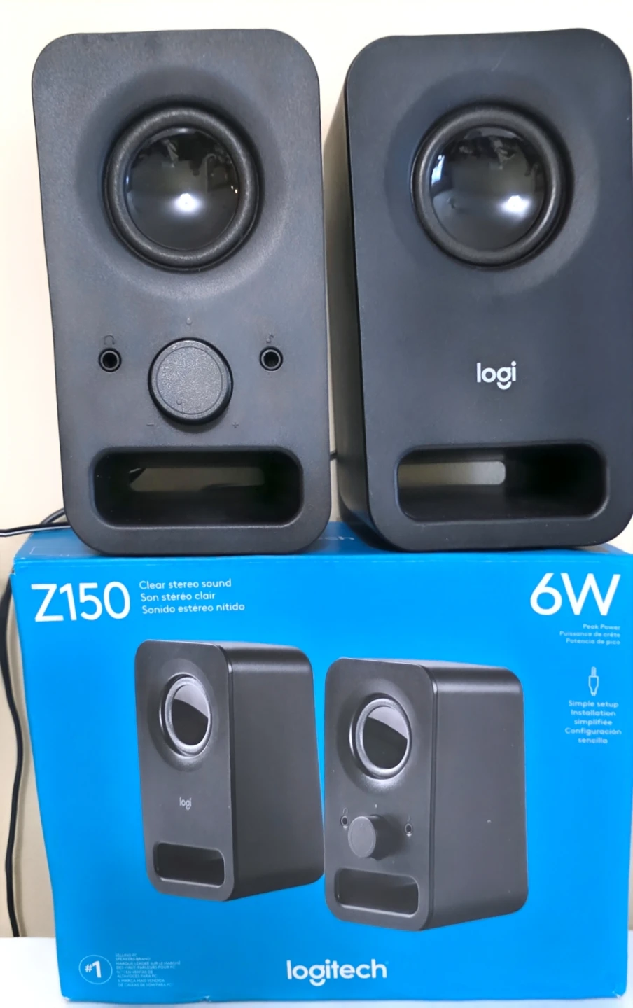 Logitech Z150 Multimedia Speakers