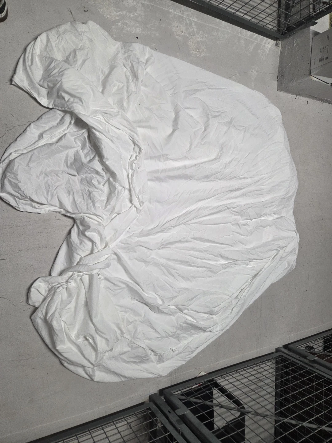 White Fitted Sheet - photo 2