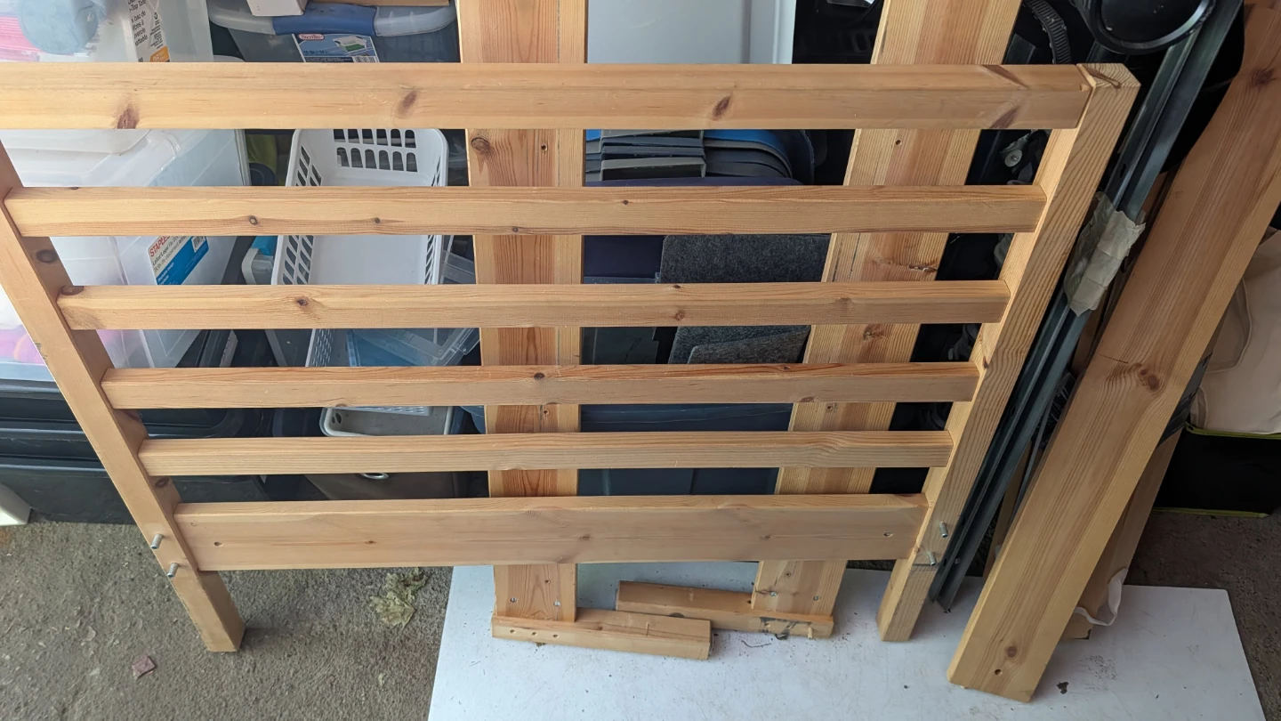 Ikea Tarva Twin bed - photo 2