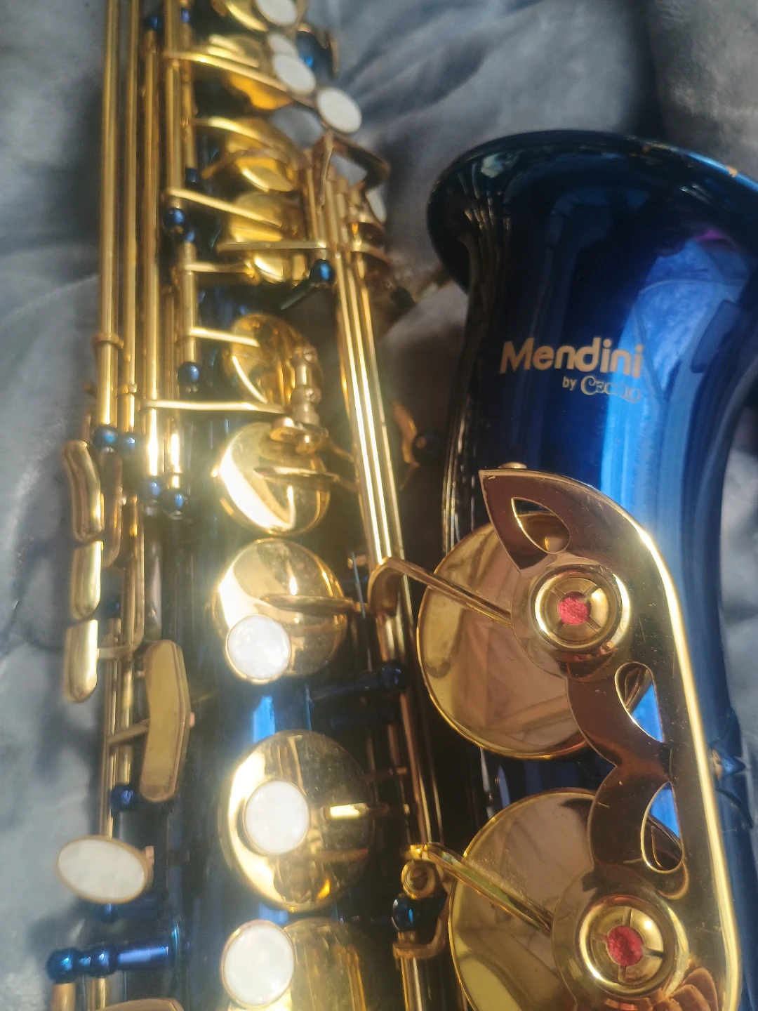 Mendini by Cecilio Saxophone( Missing mouth piece)