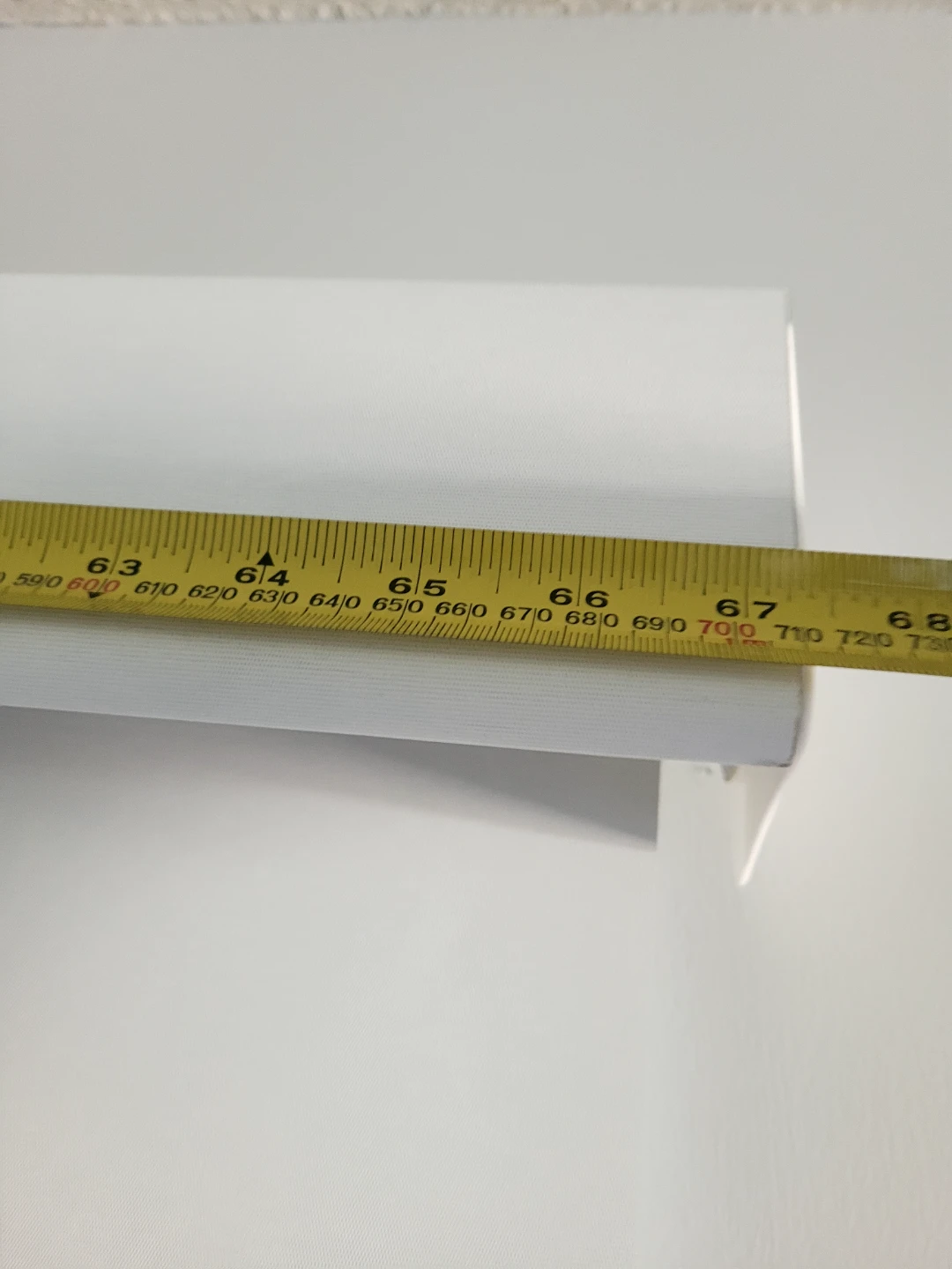 Patio Roller Shade Off-White (Black-Out) - photo 4
