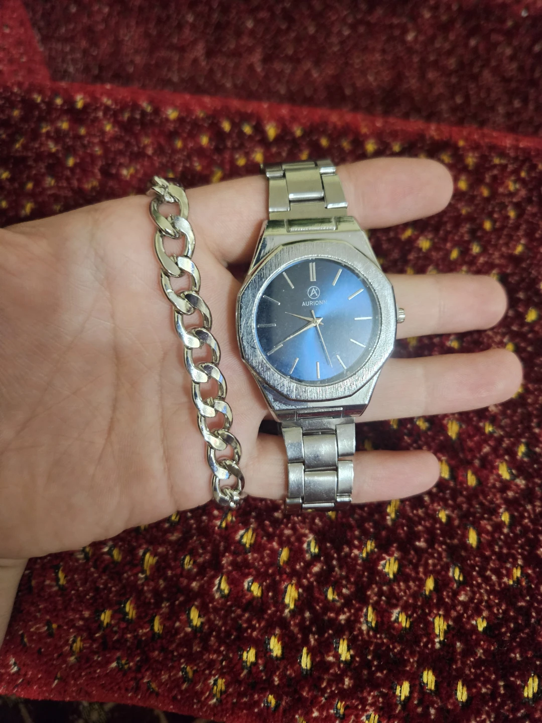 Stainless Steel Analog Watch - photo 3