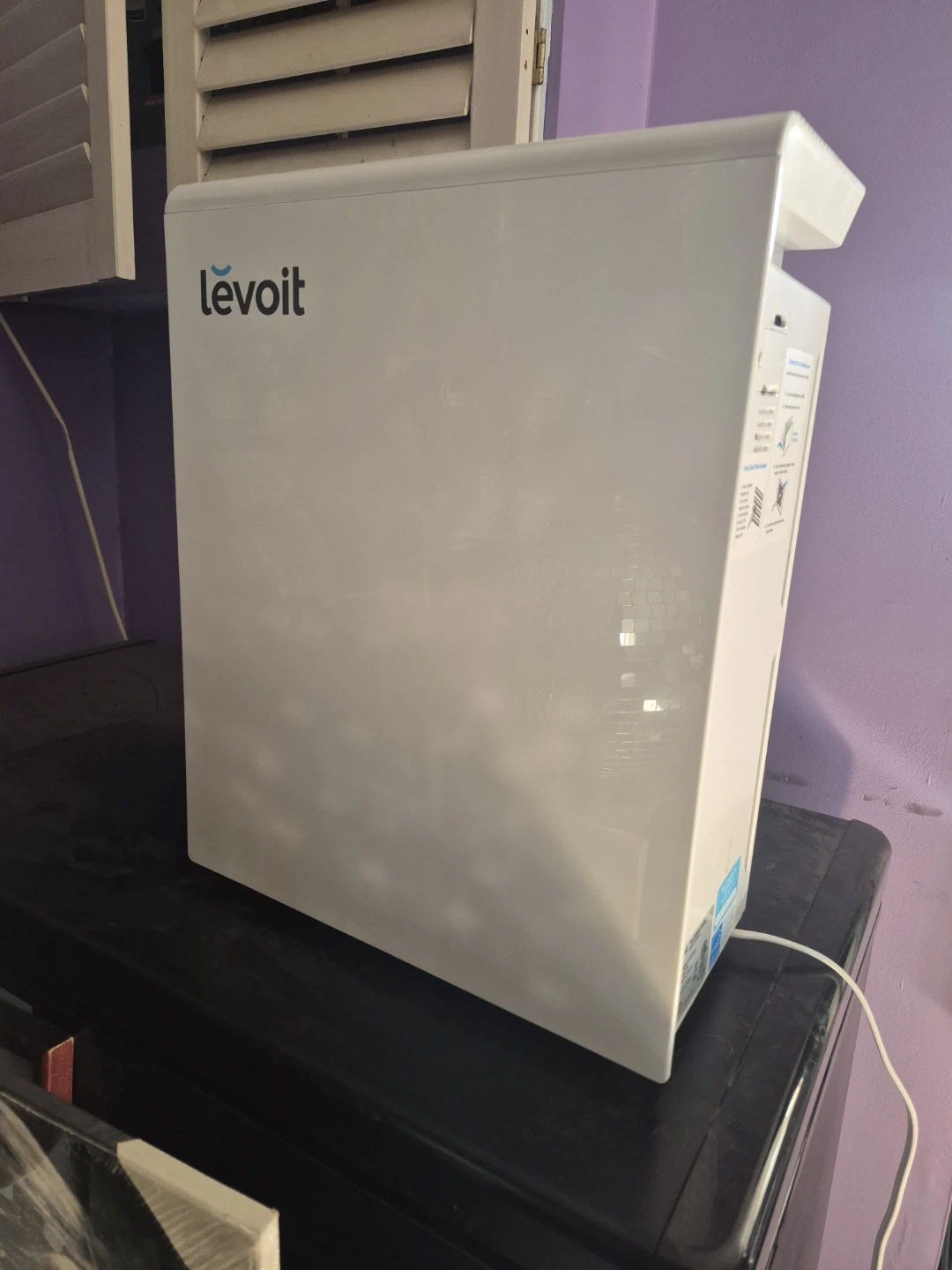 Levoit Air Purifier with Replacement Filter