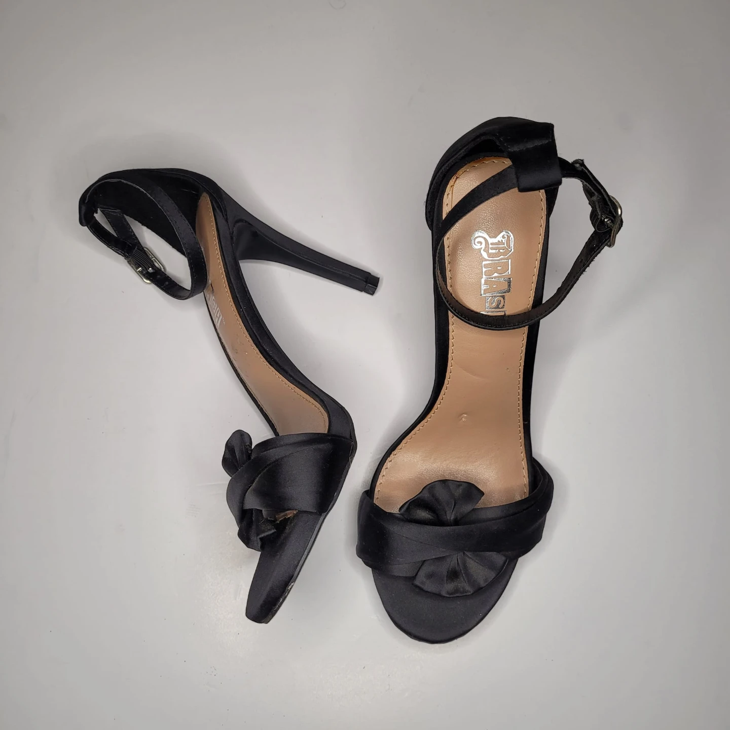 Brash Black Stiletto Heels Size 6.5 - photo 2