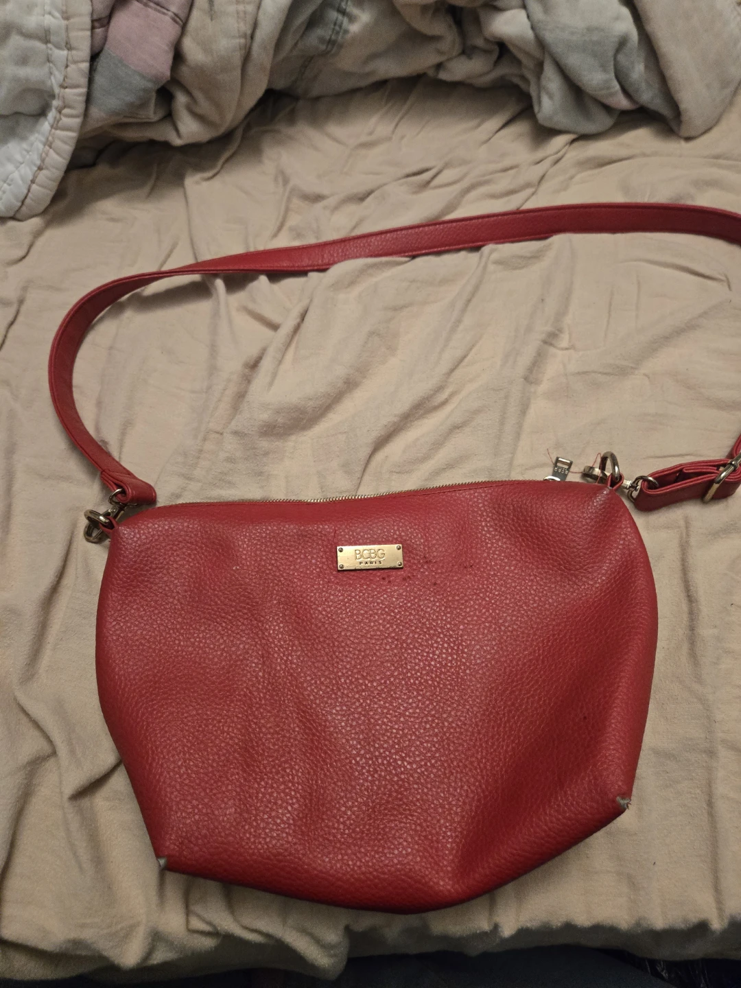 BCBG Paris Red Crossbody Bag - photo 2