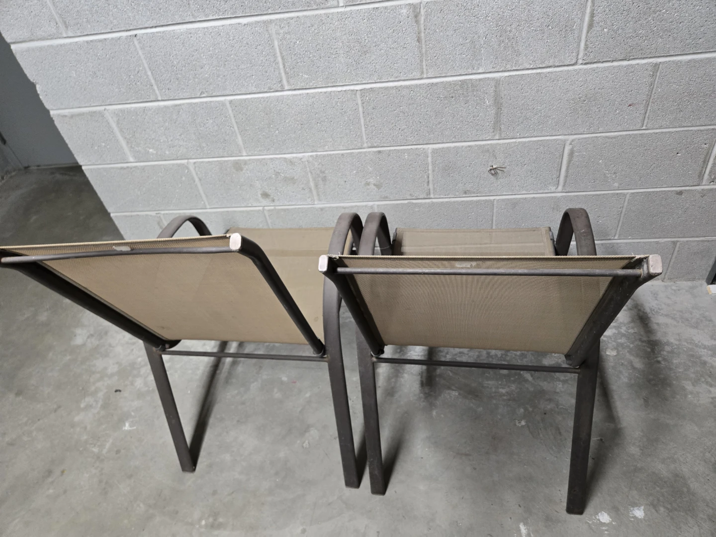 Set of 2 Stuckabke Outdoor Patio Chairs - photo 5