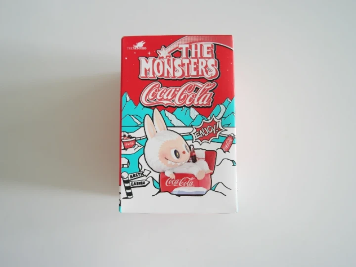 The Monsters x Coca-Cola figurine blind box (unopened)