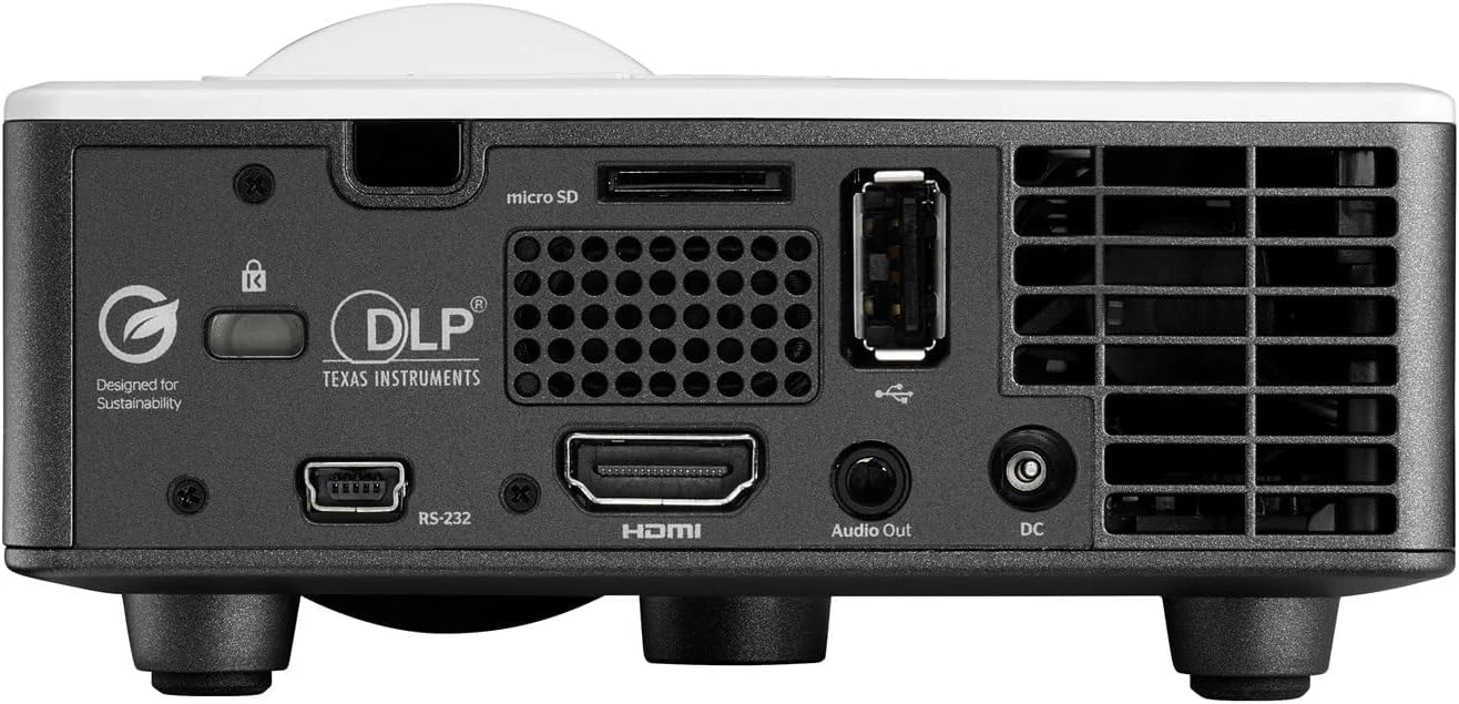 Optoma ML1050STi Short Throw LED Projector - photo 3