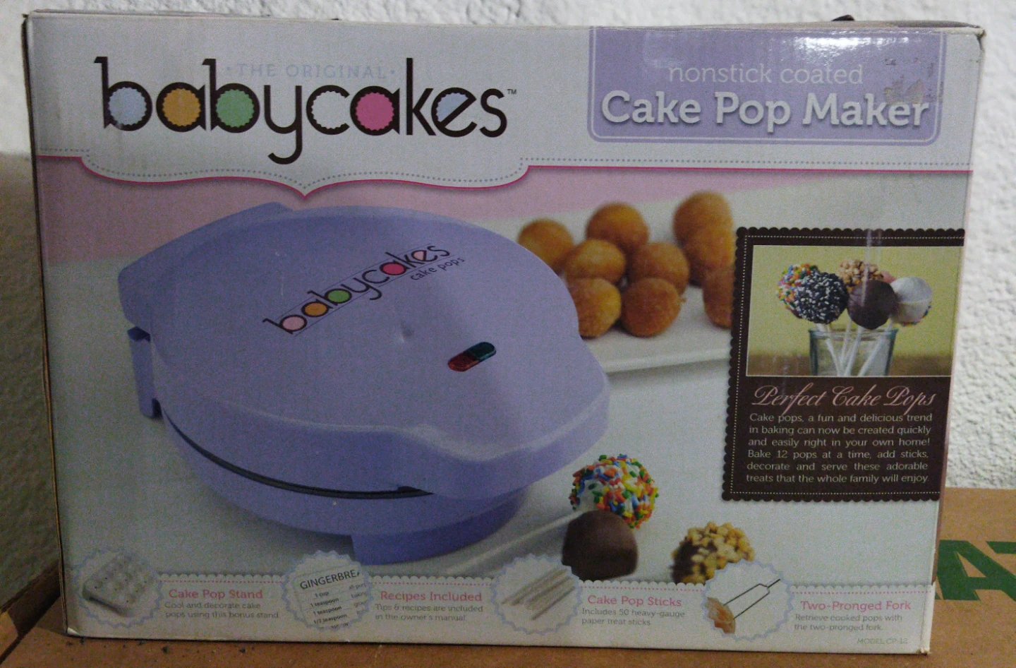 Babycakes Cake Pop Maker CP-12