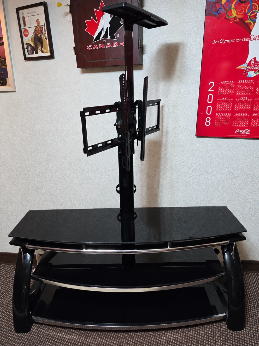 GAMING TV STAND / ENTERTAINMENT CENTER – $125 OBO - photo 3